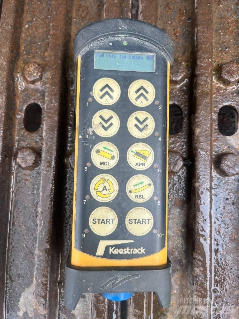 Keestrack K3 Мобилни скрийнери
