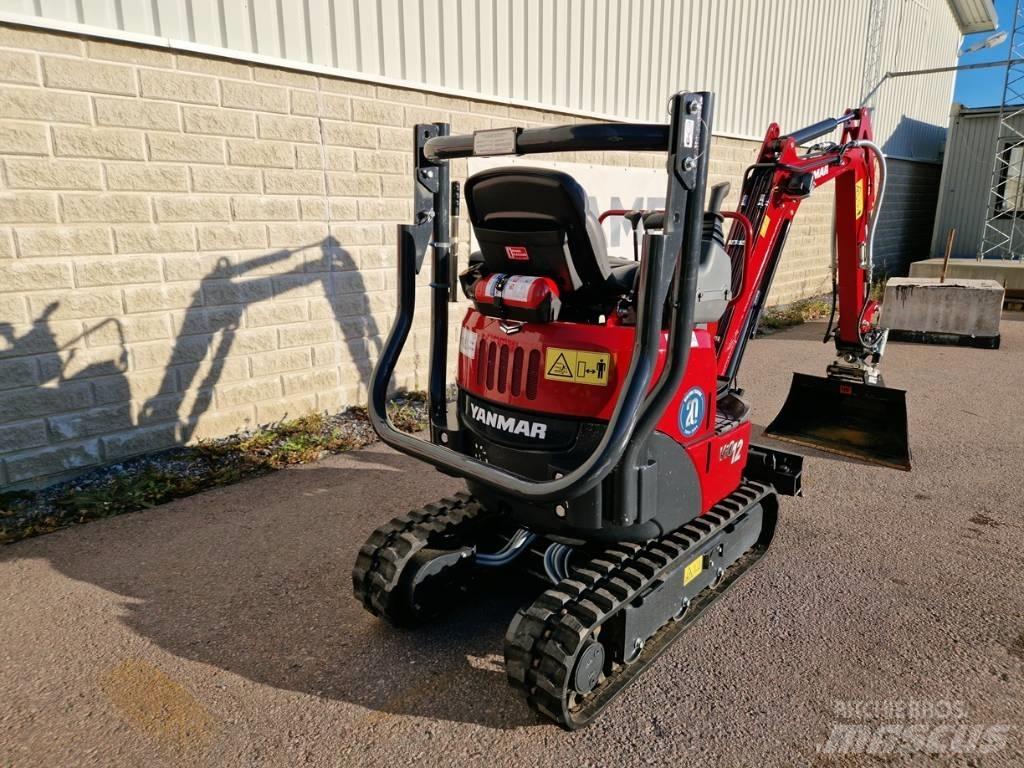 Yanmar Vio 12 Мини екскаватори < 7 т