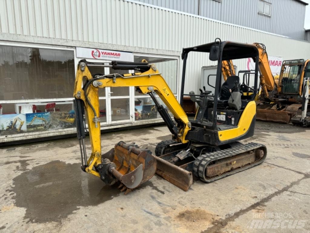 Yanmar SV22 (17795) Мини екскаватори < 7 т
