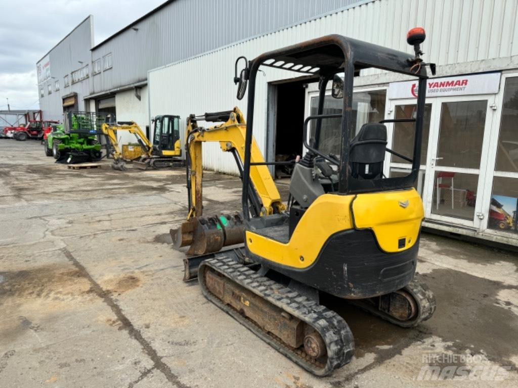 Yanmar SV22 (17795) Мини екскаватори < 7 т