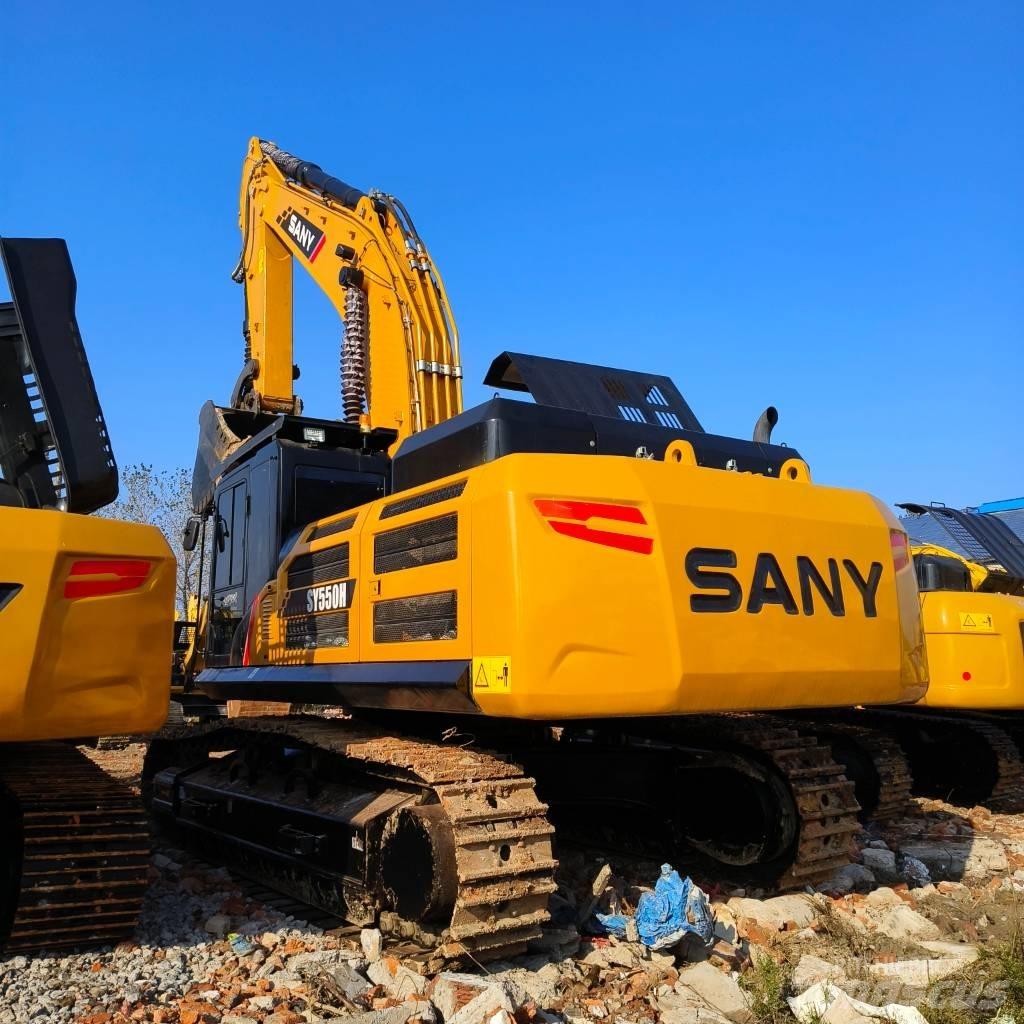 Sany SY 550 H Верижен екскаватор