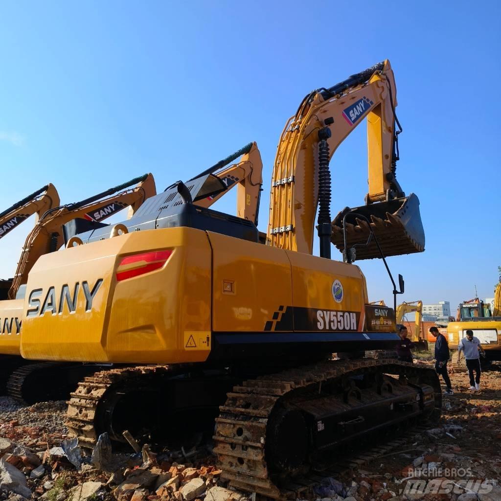 Sany SY 550 H Верижен екскаватор