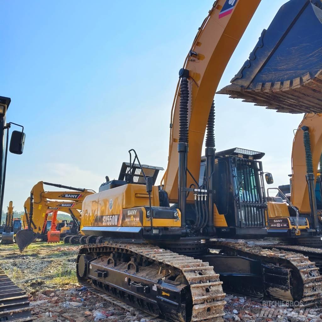 Sany SY 550 H Верижен екскаватор