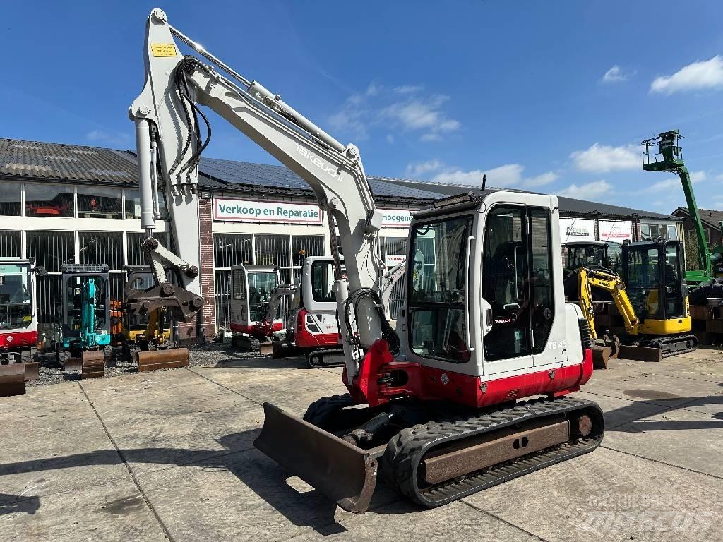 Takeuchi TB 145 Мини екскаватори < 7 т