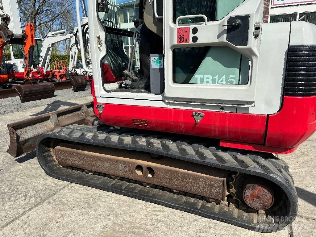Takeuchi TB 145 Мини екскаватори < 7 т