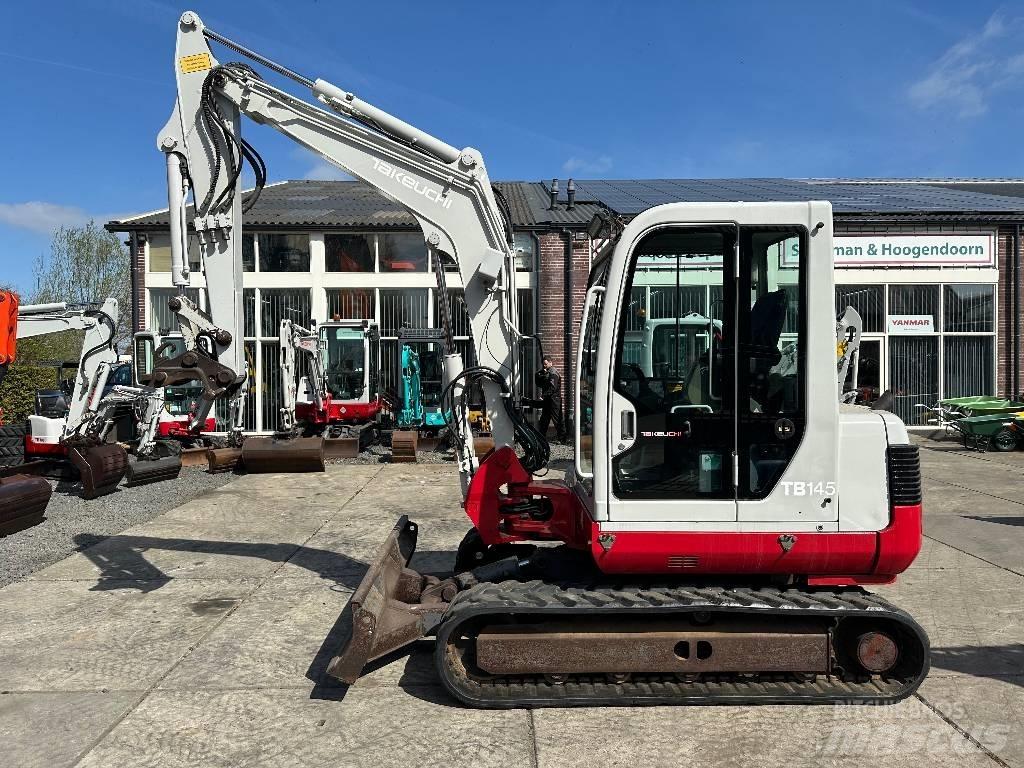 Takeuchi TB 145 Мини екскаватори < 7 т