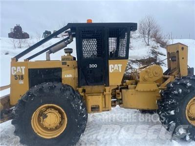 CAT 518 C Скидери

