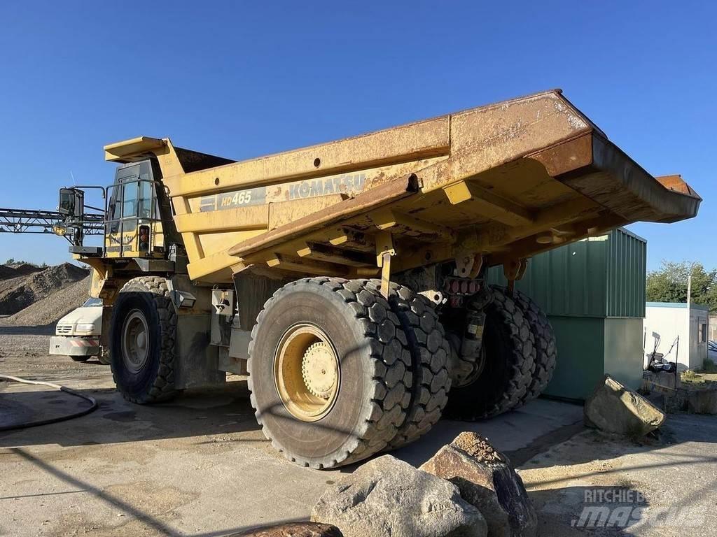 Komatsu HD465-8 Странични самосвали