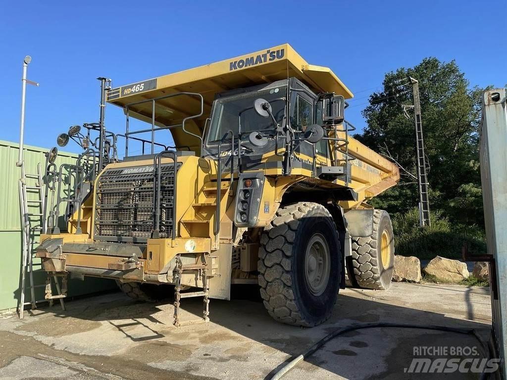 Komatsu HD465-8 Странични самосвали