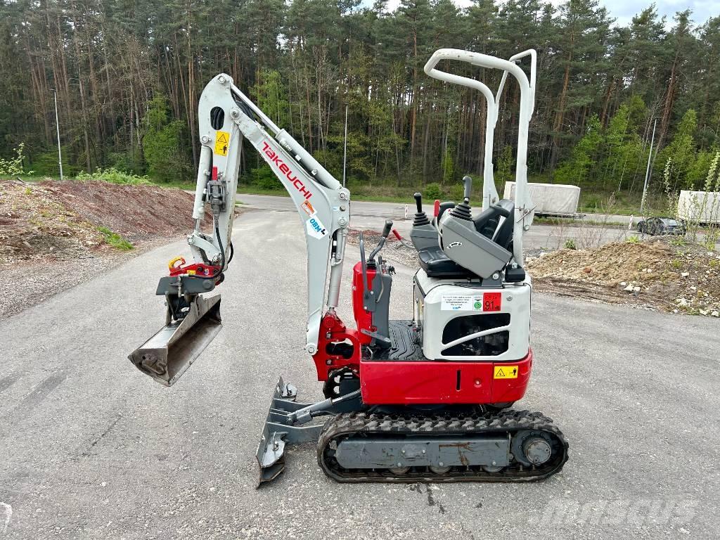 Takeuchi TB 210 R Мини екскаватори < 7 т