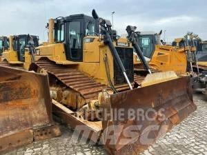 CAT D 6 T LGP Верижни булдозери

