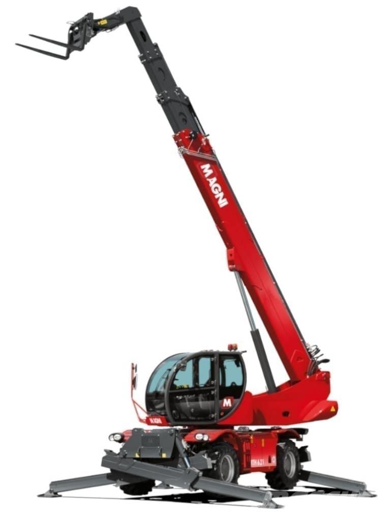 Magni RTH 6.21 Телескопични товарачи