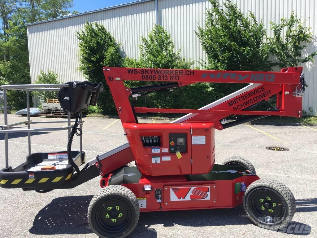 Niftylift HR12NE MK2 Съчленени стрелови подемници