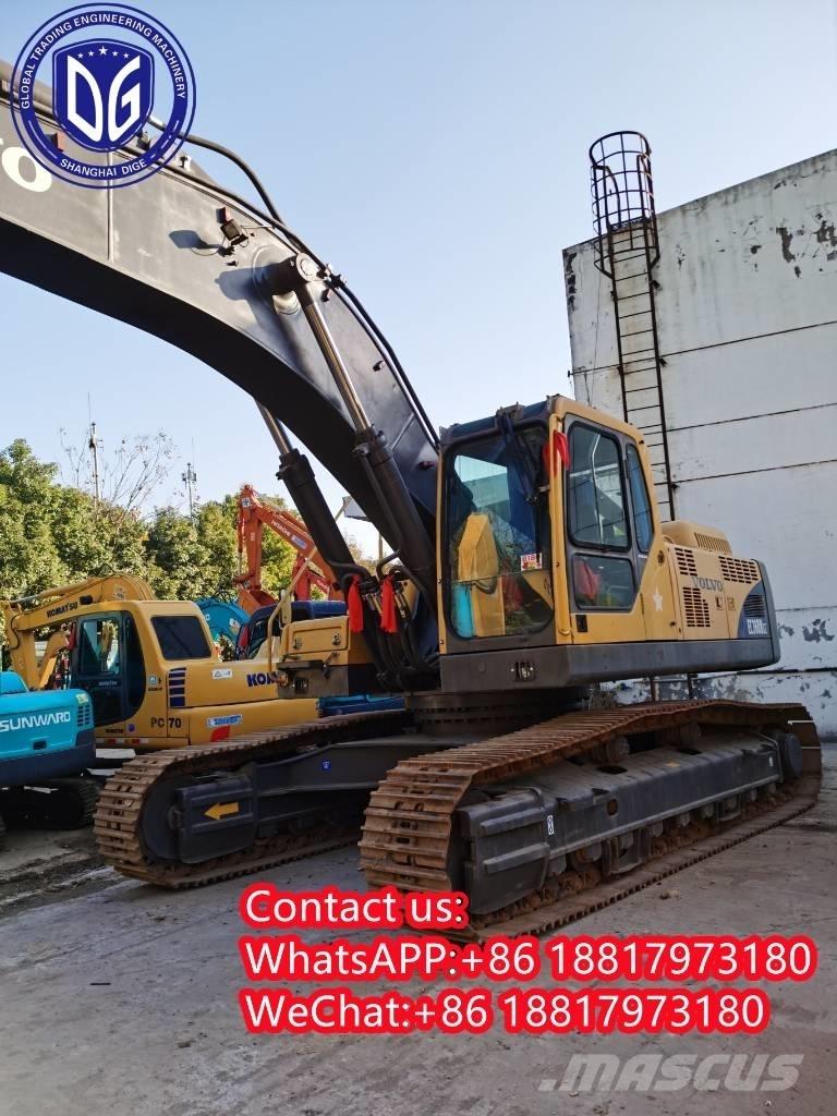 Volvo EC 360 B LC Верижен екскаватор