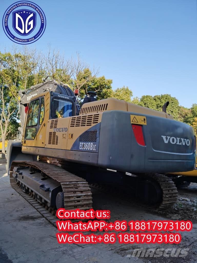 Volvo EC 360 B LC Верижен екскаватор