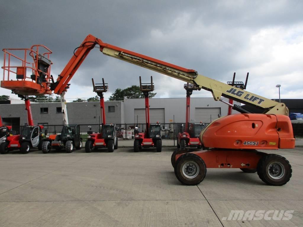 JLG 460SJ (867) Телескопични повдигачи
