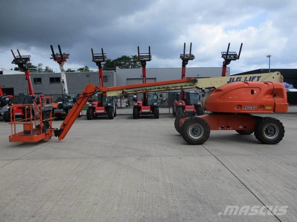 JLG 460SJ (867) Телескопични повдигачи
