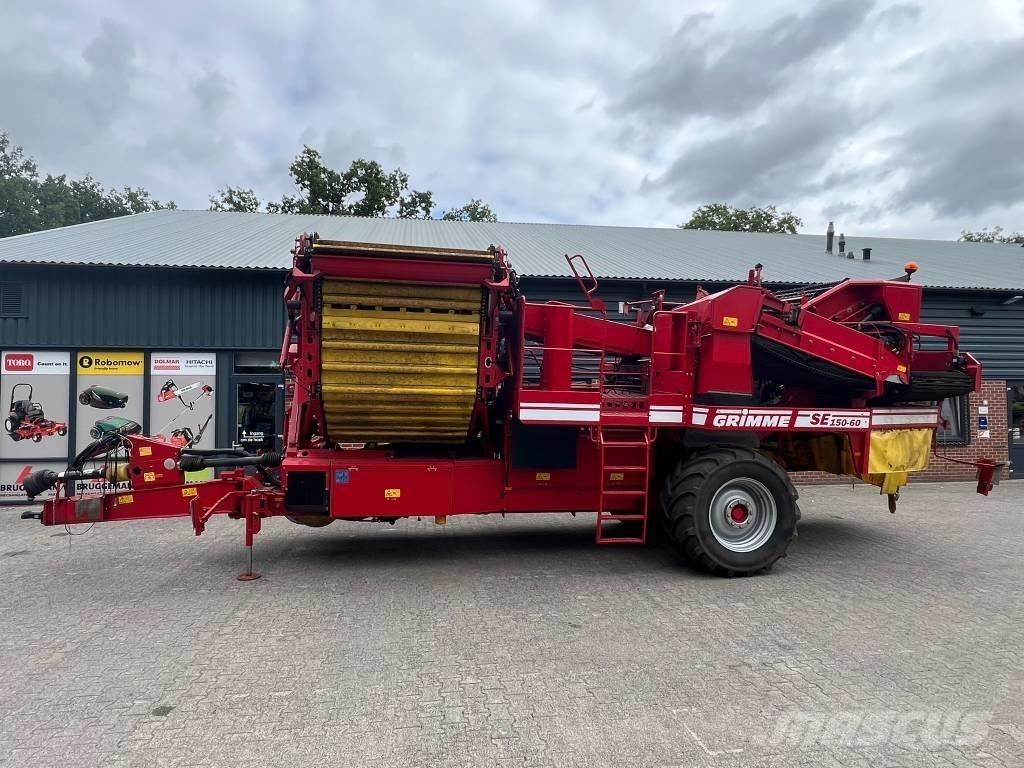 Grimme SE 150-60 Комбайни за картофи и копачи