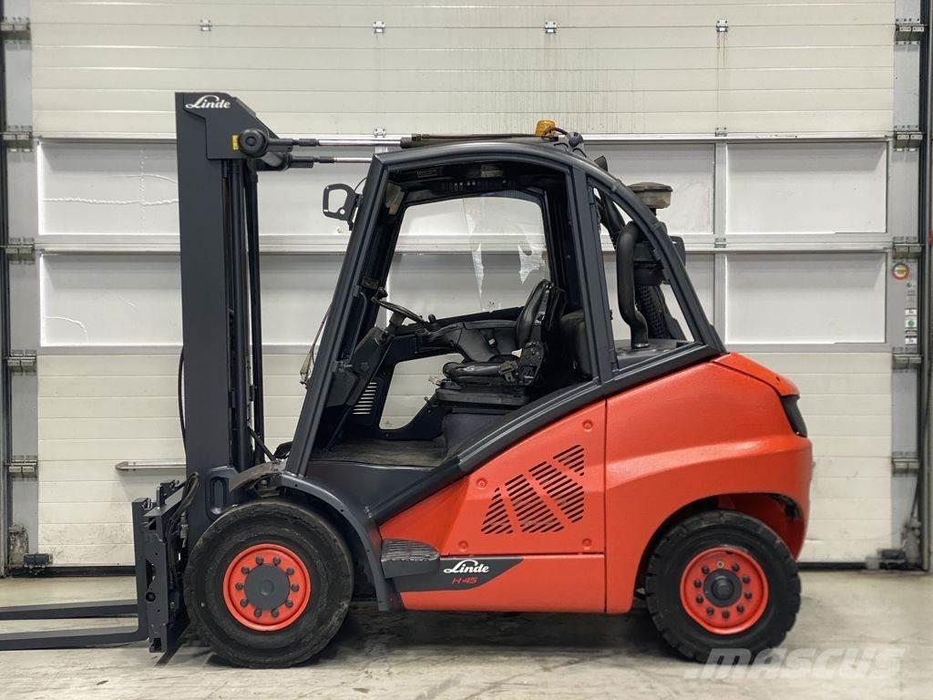 Linde H45D-01 Дизелови камиони