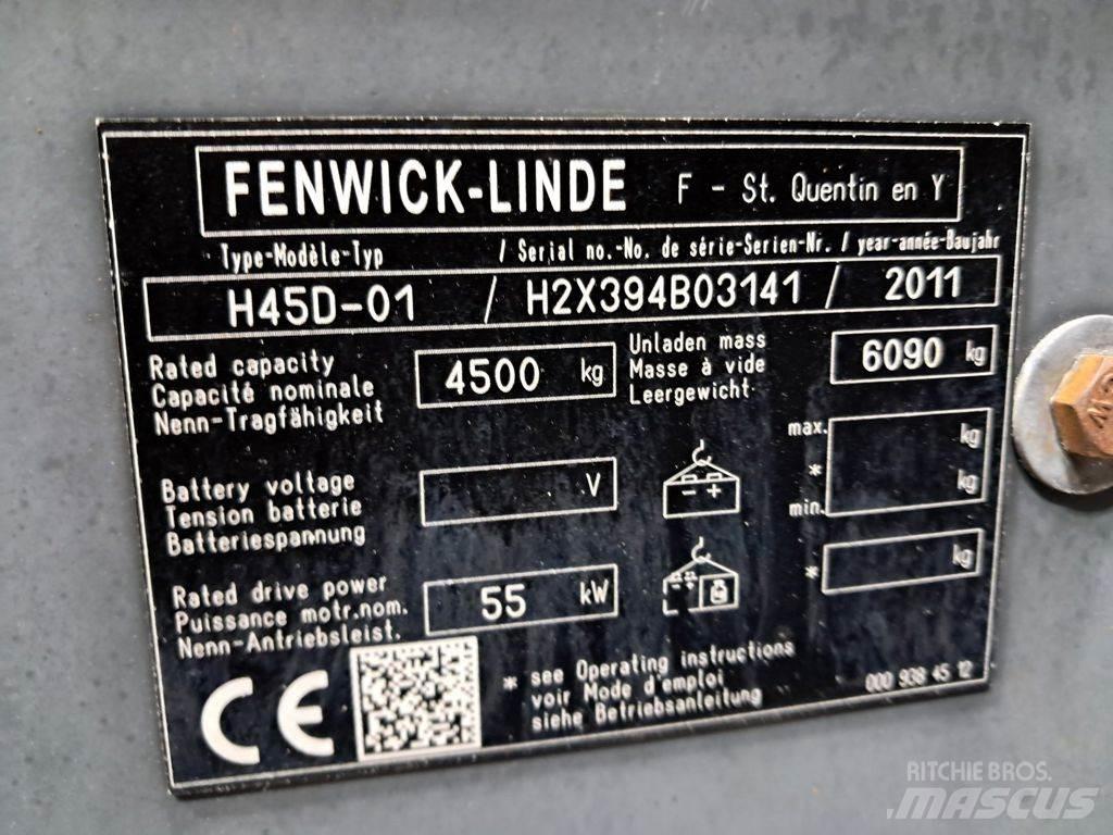 Linde H45D-01 Дизелови камиони