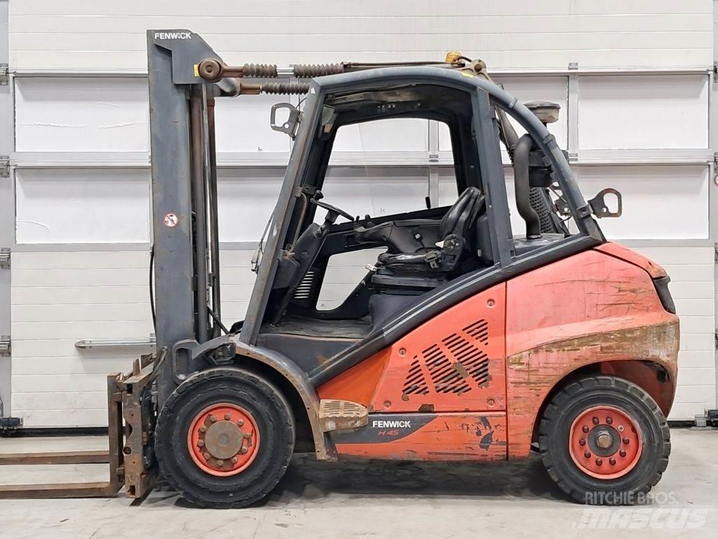 Linde H45D-01 Дизелови камиони