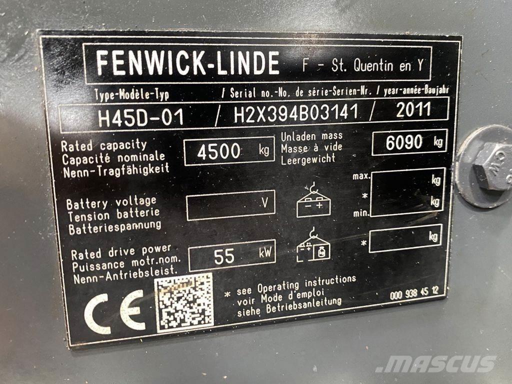 Linde H45D-01 Дизелови камиони