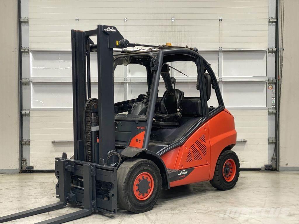 Linde H45D-01 Дизелови камиони