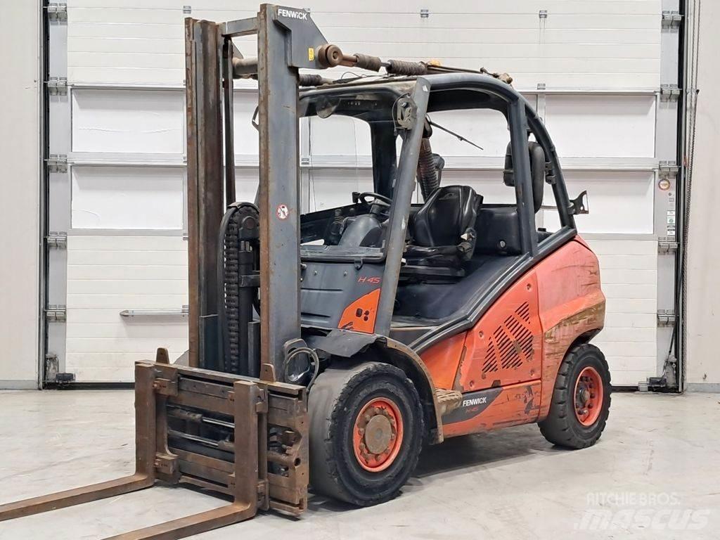 Linde H45D-01 Дизелови камиони