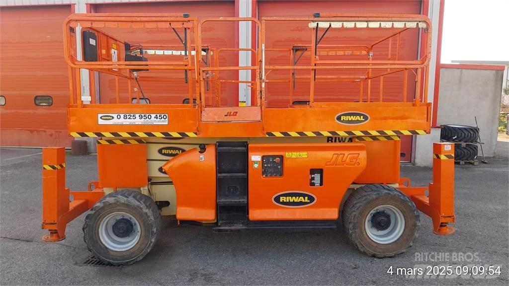 JLG 3394RT Ножични работни платформи