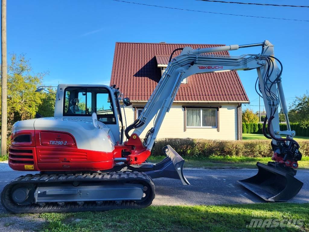 Takeuchi TB 290-2 Средни екскаватори 7т - 12т