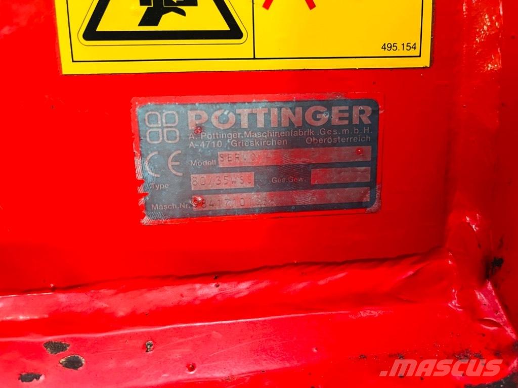 Pöttinger Servo 45 S Реверсивни плугове