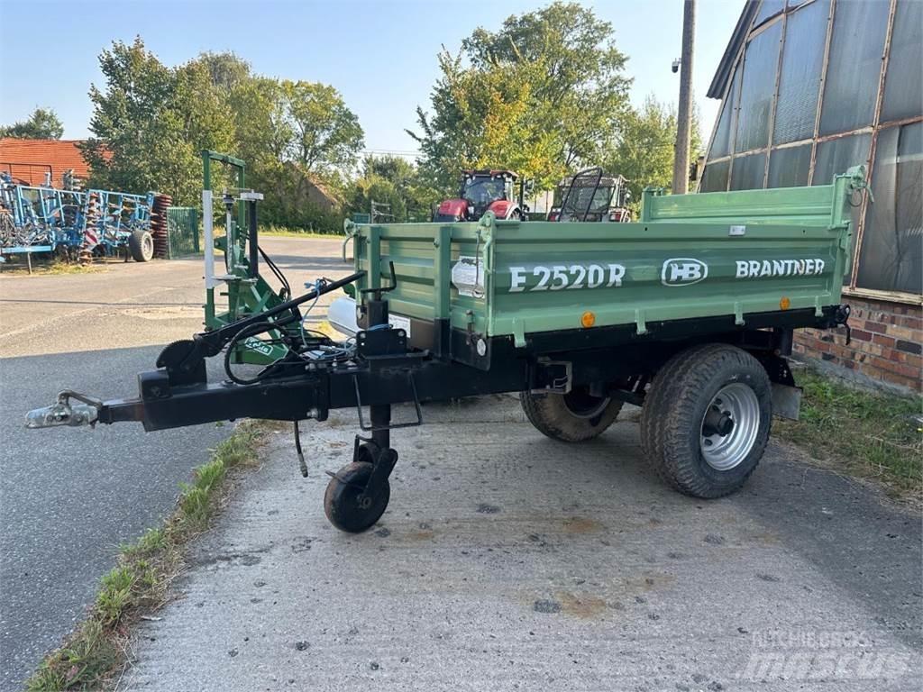 Brantner E 2520 Ремаркета за бали