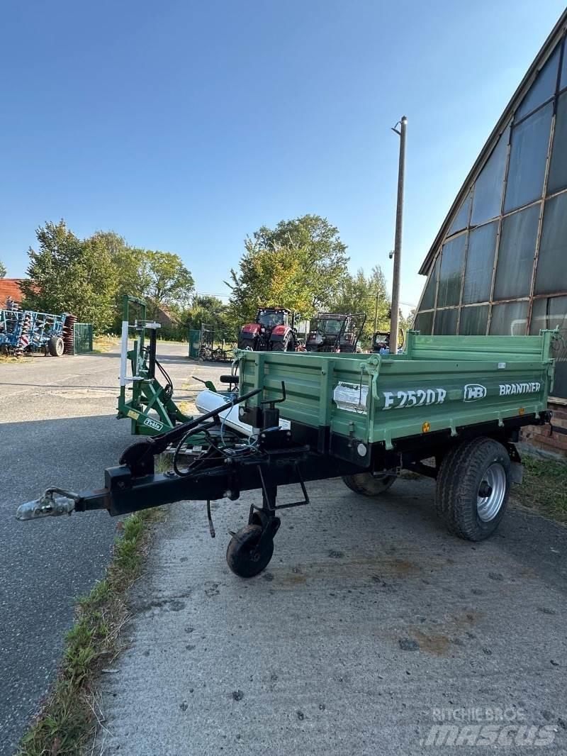 Brantner E 2520 Ремаркета за бали