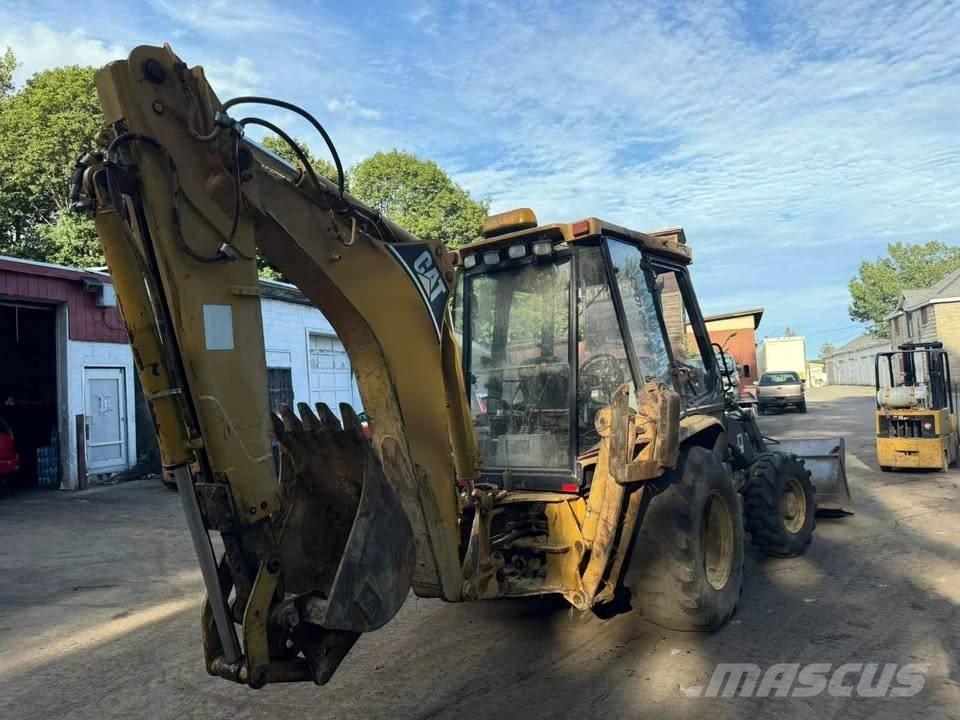 CAT 416 C IT Товарач със заден ексватор