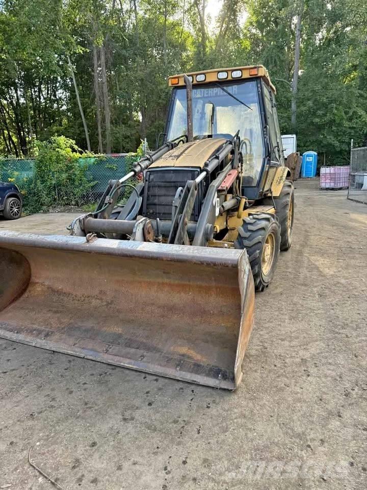 CAT 416 C IT Товарач със заден ексватор