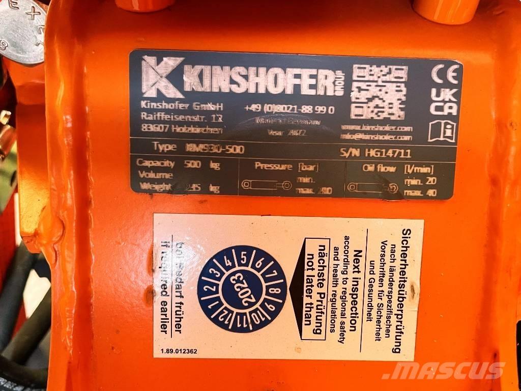 Kinshofer KM 930 Куки