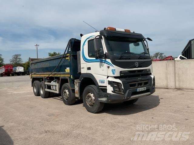 Volvo FMX 420 Самосвал