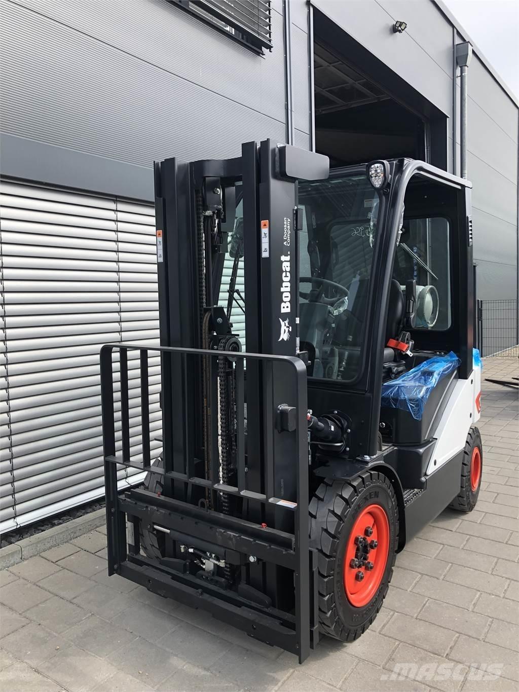 Bobcat G20E-7 Камиони с АГУ