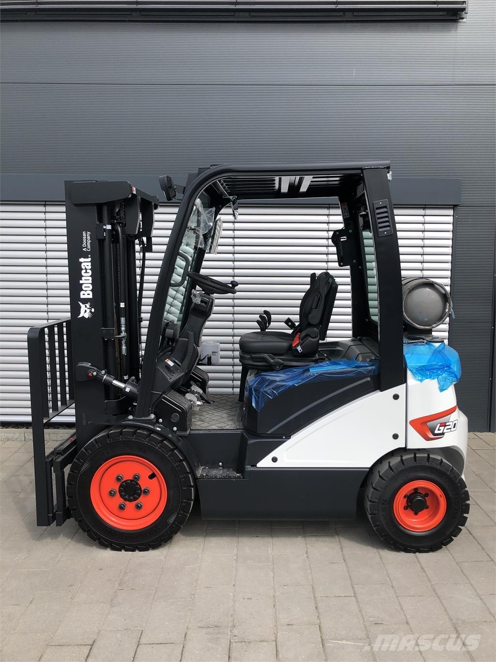 Bobcat G20E-7 Камиони с АГУ