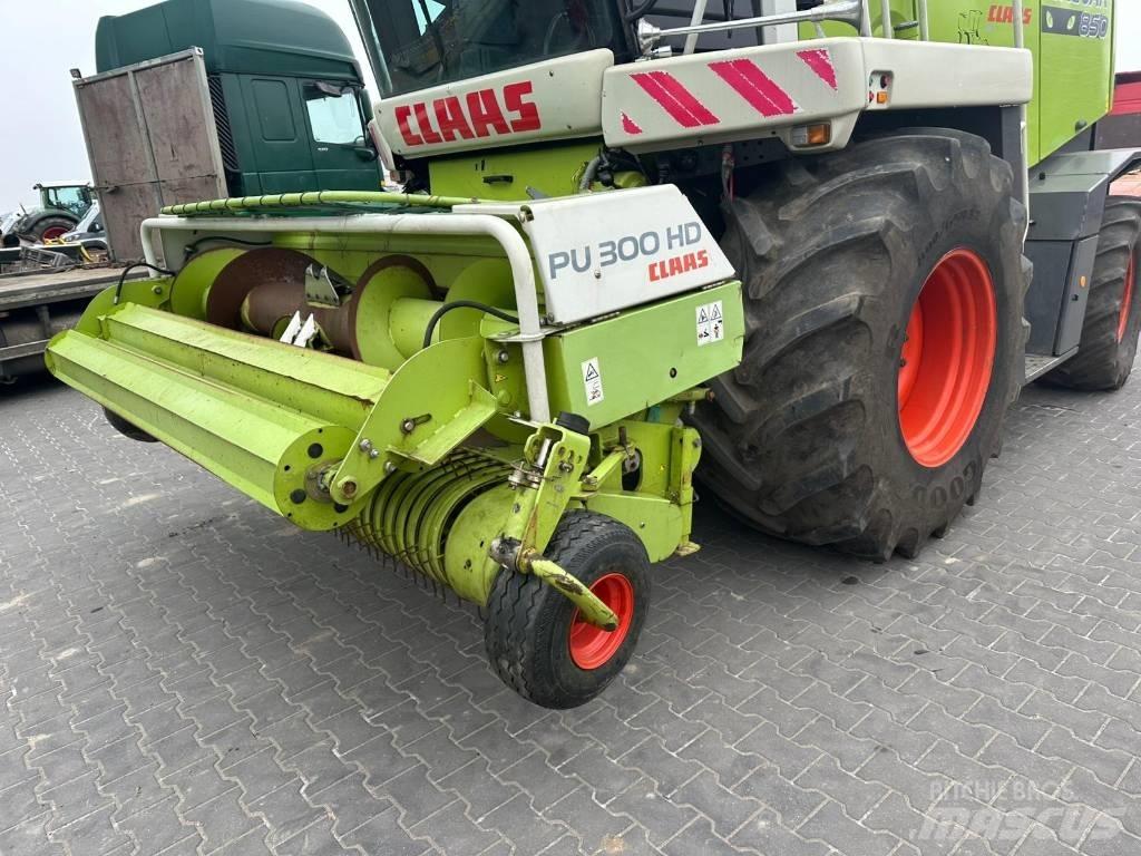 CLAAS PU 300 HD Самоходни фуражири