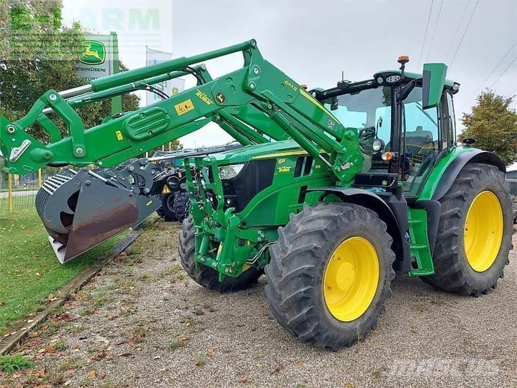 John Deere 6r 155 Трактори