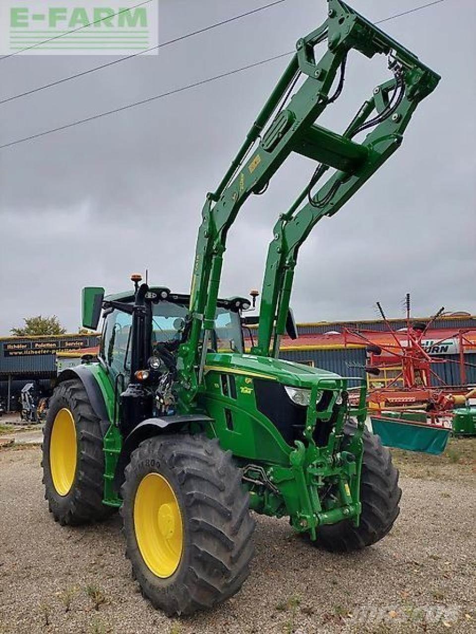 John Deere 6r 155 Трактори