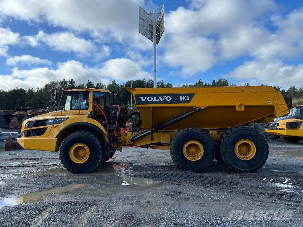 Volvo A 40 G Дъмпери/моторни превозни средства