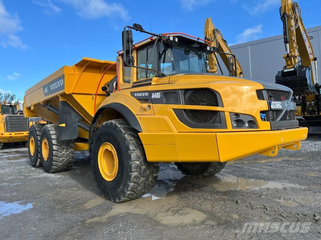 Volvo A 40 G Дъмпери/моторни превозни средства