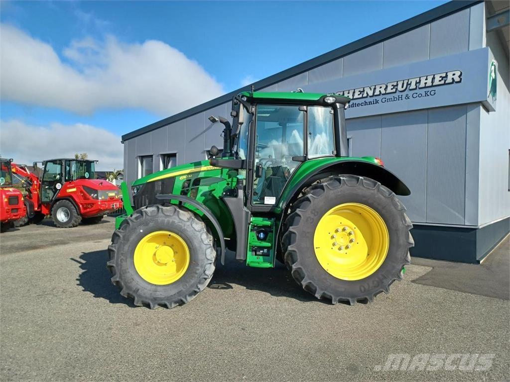John Deere 6110M Трактори