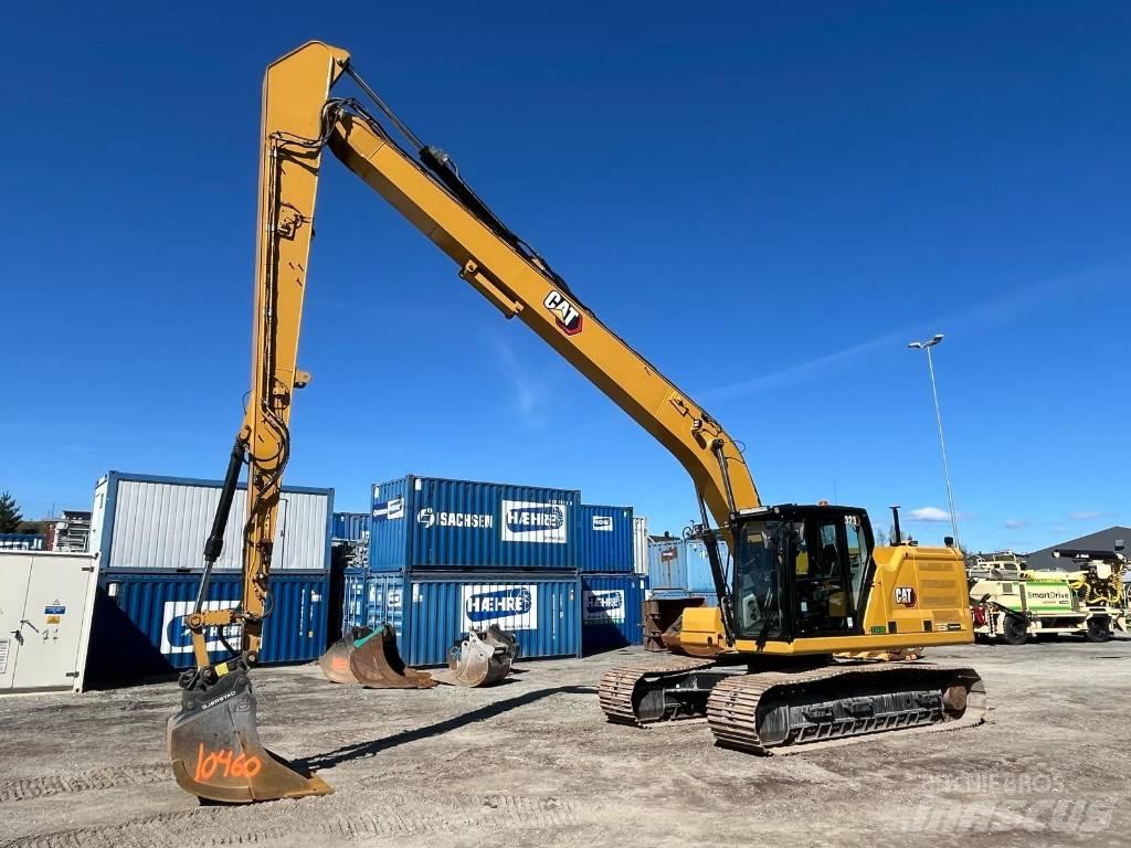 CAT 323 SLR Екскаватори с дълго рамо