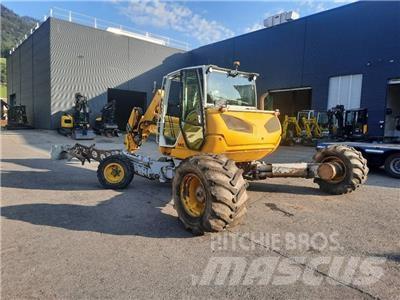 Menzi Muck M525 Колесни екскаватори