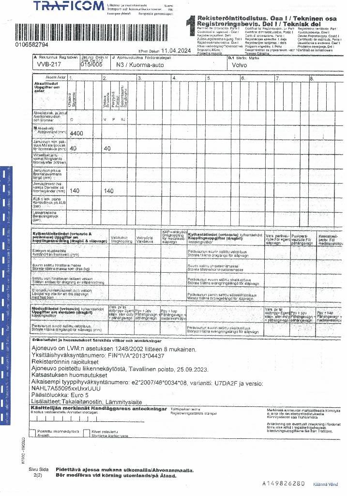 Volvo FL 240 Каросерии