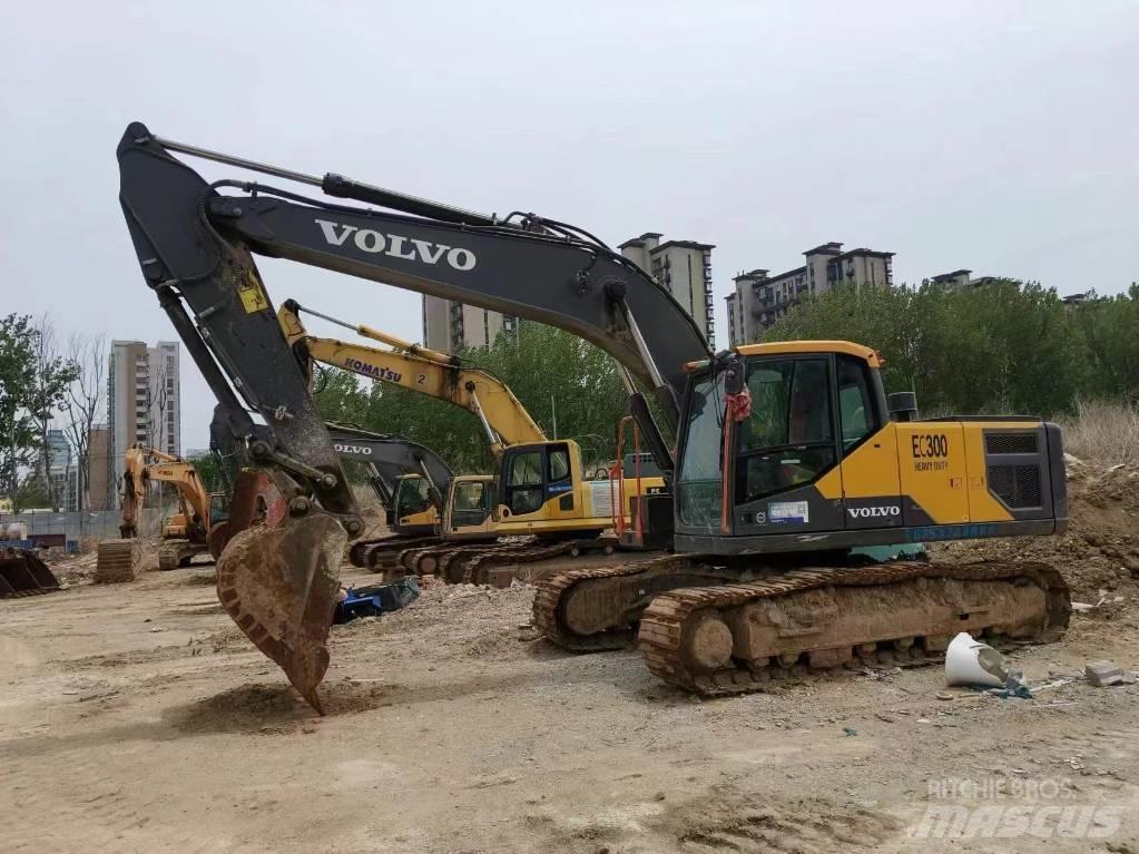 Volvo EC 300 Верижен екскаватор