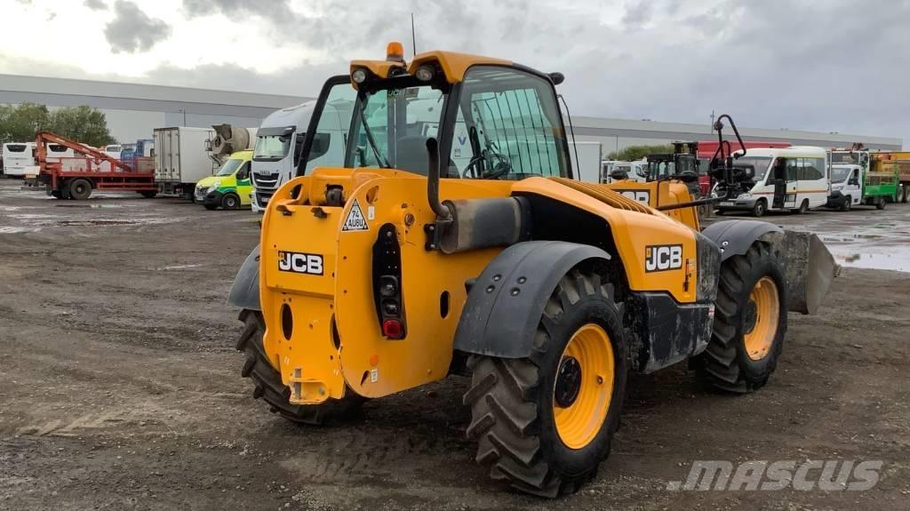 JCB 531-70 Телескопични товарачи